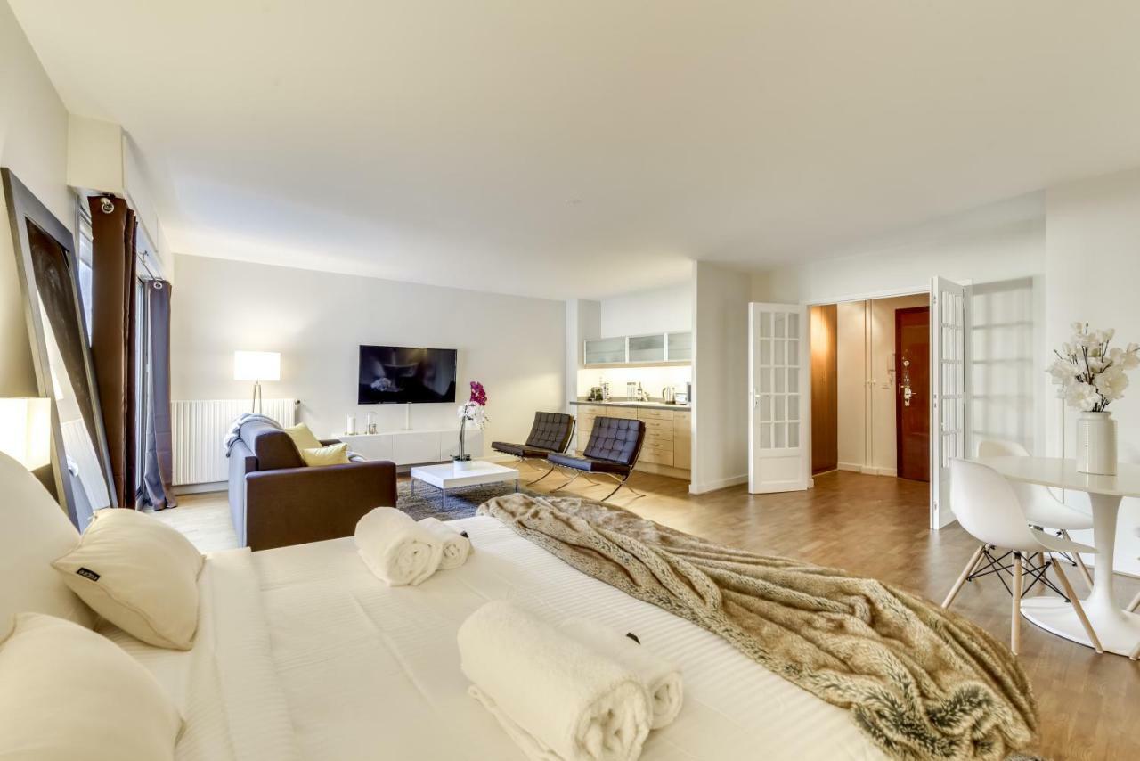 Luxury Loft In Saint-Germain Des Pres Apartman Párizs Kültér fotó