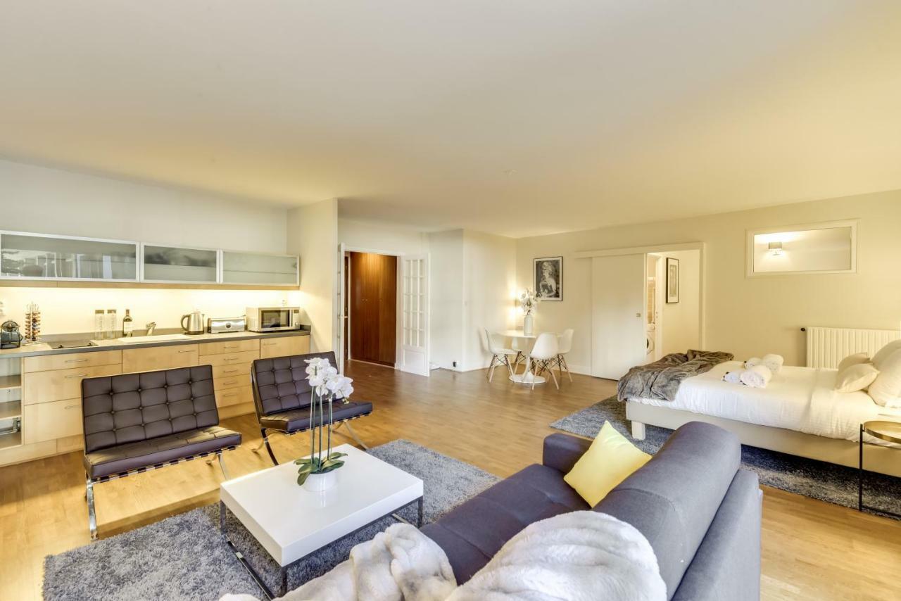 Luxury Loft In Saint-Germain Des Pres Apartman Párizs Kültér fotó