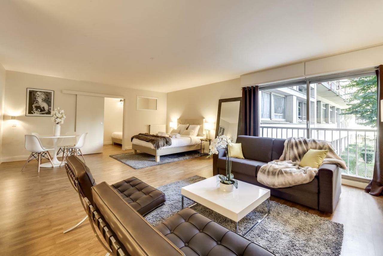 Luxury Loft In Saint-Germain Des Pres Apartman Párizs Kültér fotó